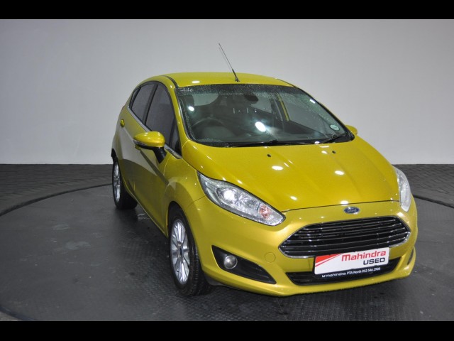 BUY FORD FIESTA 2013 1.0 ECOBOOST TITANIUM 5DR, Mahindra Pretoria North